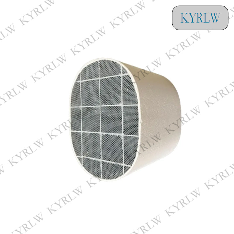 Diameter 175*135*150mm Diesel Engine Sic DPF Silicon Carbide Diesel particulate filter Silicon Carbide Catalytic Converter FOR Diesel Engine Exhaust Gas