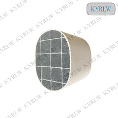 Diameter 175*135*150mm Diesel Engine Sic DPF Silicon Carbide Diesel particulate filter Silicon Carbide Catalytic Converter FOR Diesel Engine Exhaust Gas