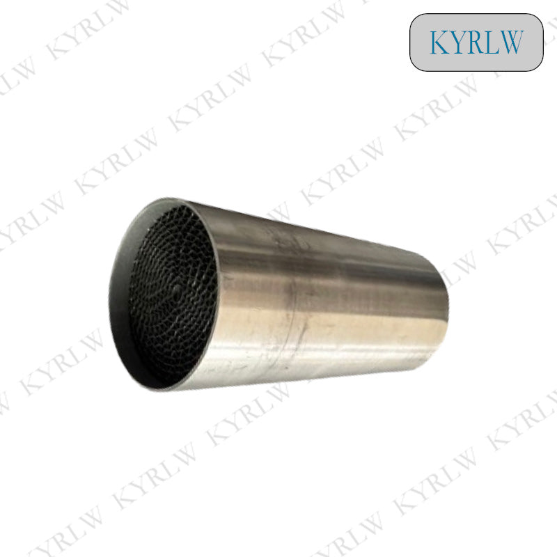 Universal Euro0/5/6 Three Way Catalyst Honeycomb Metal High flow Catalytic Converter Catalyst