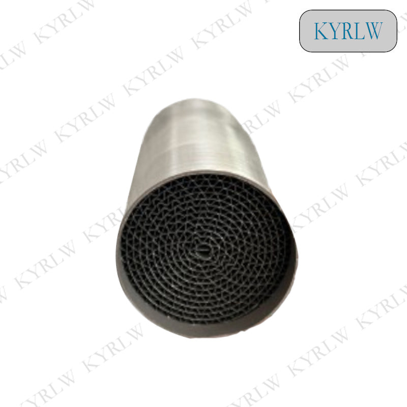 Universal Euro0/5/6 Three Way Catalyst Honeycomb Metal High flow Catalytic Converter Catalyst