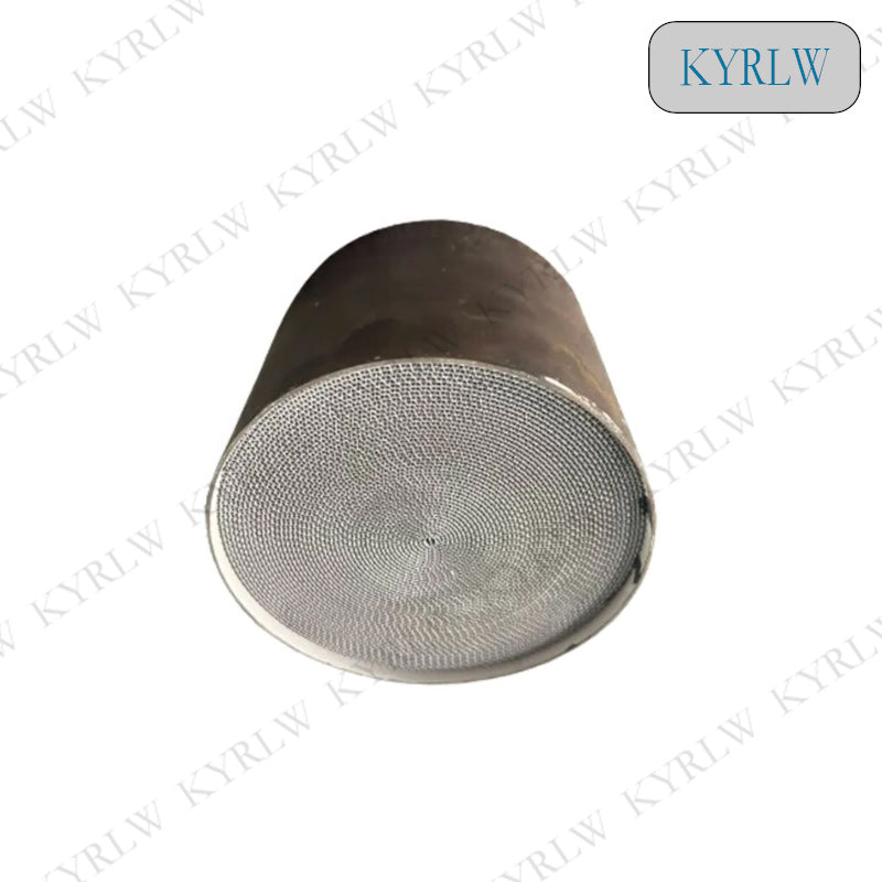 Three Way Catalyst Euro 3/OBD/4/5/6 200-600cpsi 127*85/100mm Honeycomb Metal Catalytic Converter