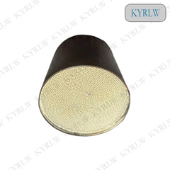 Three Way Catalyst Euro 3/OBD/4/5/6 200-600cpsi 90*90/100mm Honeycomb Metal Catalytic Converter