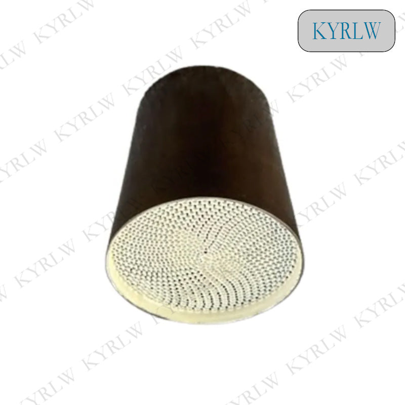 Three Way Catalyst Euro 3/OBD/4/5/6 200-600cpsi 130*70/100mm Honeycomb Metal Catalytic Converter