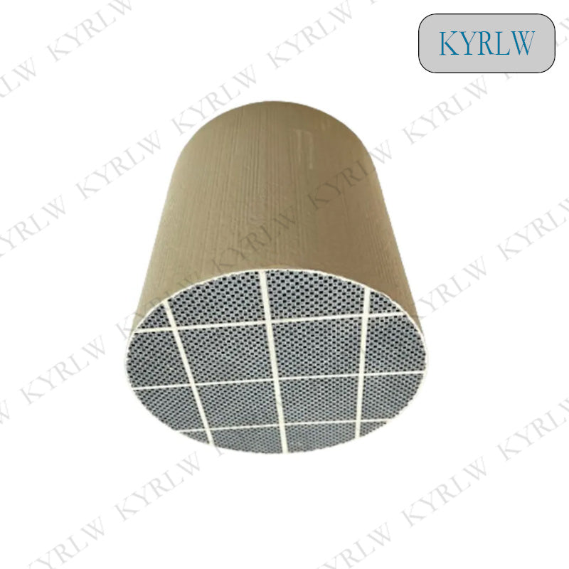 Diameter 125*152mm Diesel Engine Sic DPF Silicon Carbide Diesel particulate filter Silicon Carbide Catalytic Converter FOR Diesel Engine Exhaust Gas