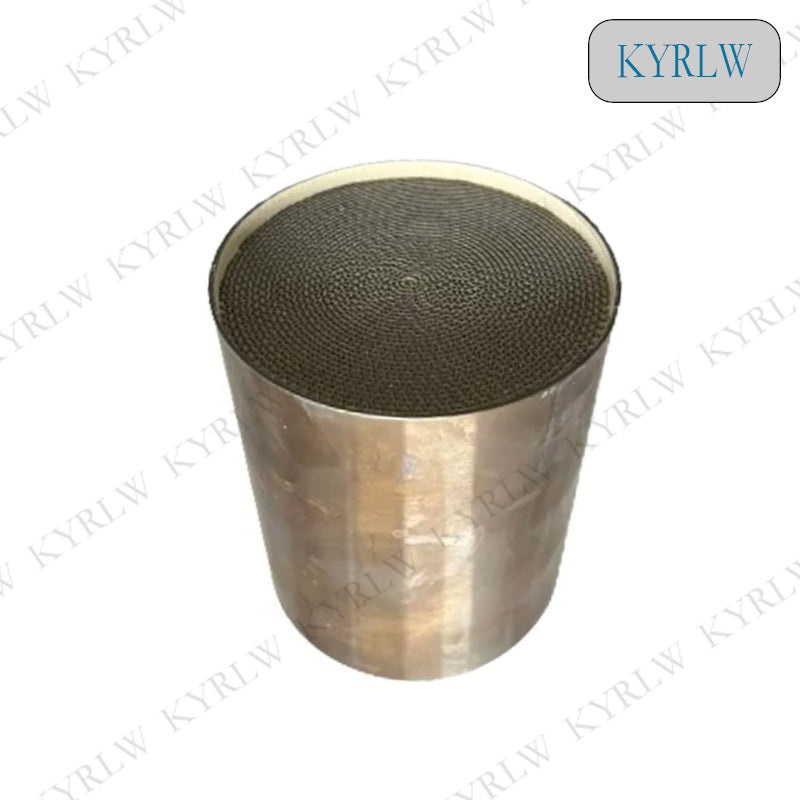 Universal Three Way Catalyst 98*100mm Euro 3/OBD/4/5/6 200-600cpsi Honeycomb Metal Catalytic Converter