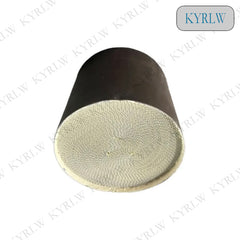 Three Way Catalyst Euro 3/OBD/4/5/6 200-600cpsi 110*80/90/100mm Honeycomb Metal Catalytic Converter