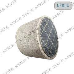 Diameter 140mm Diesel Engine Sic DPF Silicon Carbide Diesel particulate filter Silicon Carbide Catalytic Converter FOR Diesel Engine Exhaust Gas