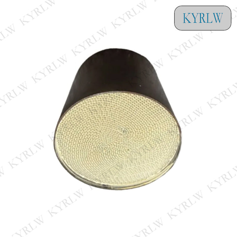 Three Way Catalyst 100*90/100/110/120mm For Euro 3/OBD/4/5/6 200-600cpsi Honeycomb Metal Catalytic Converter