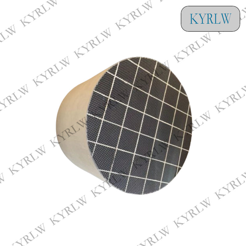 Diameter 240*130mm Diesel Engine Sic DPF Silicon Carbide Diesel particulate filter Silicon Carbide Catalytic Converter FOR Diesel Engine Exhaust Gas