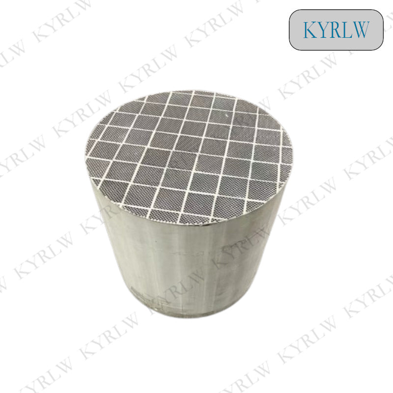 Diameter 190.5mm Diesel Engine Sic DPF Silicon Carbide Diesel particulate filter Silicon Carbide Catalytic Converter FOR Diesel Engine Exhaust Gas