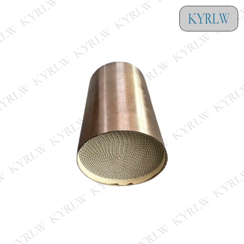 Universal Honeycomb Euro0/5/6 Metal Catalyst Metallic Carrier for Exhaust Universal Catalytic Converter Substrate