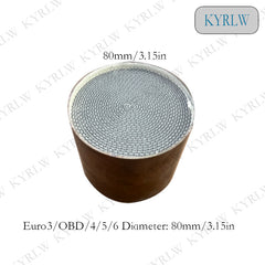 300/400CPSI Euro3/OBD/4/5/6 Metal Honeycomb Metal Carrier Catalyst Substrate In Exhaust Catalytic Converter