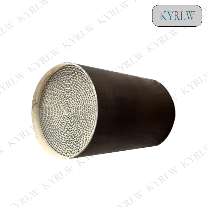 Euro0/5/6 metal carrier catalyst Metal Honeycomb Substrate catalytic converter