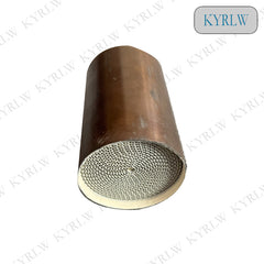 Euro0/5/6 metal carrier catalyst Metal Honeycomb Substrate catalytic converter