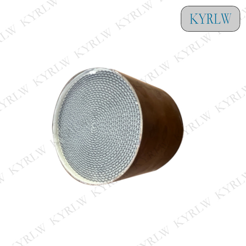 300/400CPSI Euro3/OBD/4/5/6 Metal Honeycomb Metal Carrier Catalyst Substrate In Exhaust Catalytic Converter