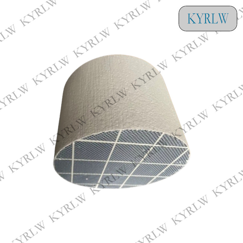 Diameter 185*150mm Diesel Engine Sic DPF Silicon Carbide Diesel particulate filter Silicon Carbide Catalytic Converter FOR Diesel Engine Exhaust Gas