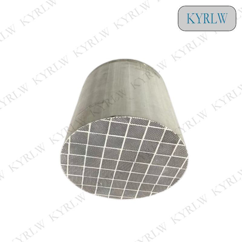 Diameter 190.5mm Diesel Engine Sic DPF Silicon Carbide Diesel particulate filter Silicon Carbide Catalytic Converter FOR Diesel Engine Exhaust Gas