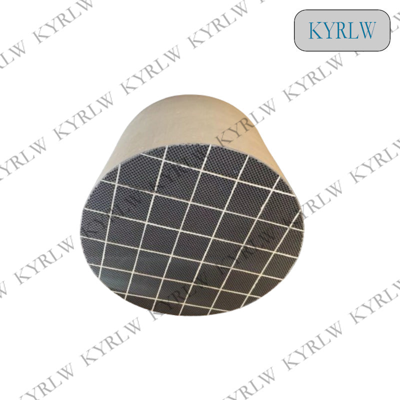 Diameter 157mm Diesel Engine Sic DPF Silicon Carbide Diesel particulate filter Silicon Carbide Catalytic Converter FOR Diesel Engine Exhaust Gas