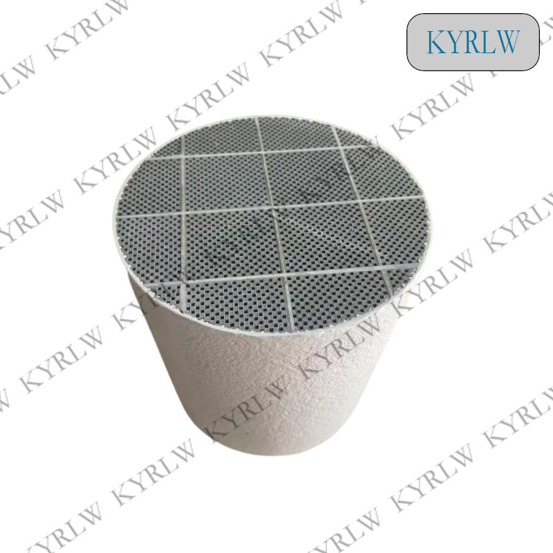 Diameter 286*203mm Diesel Engine Sic DPF Silicon Carbide Diesel particulate filter Silicon Carbide Catalytic Converter FOR Diesel Engine Exhaust Gas