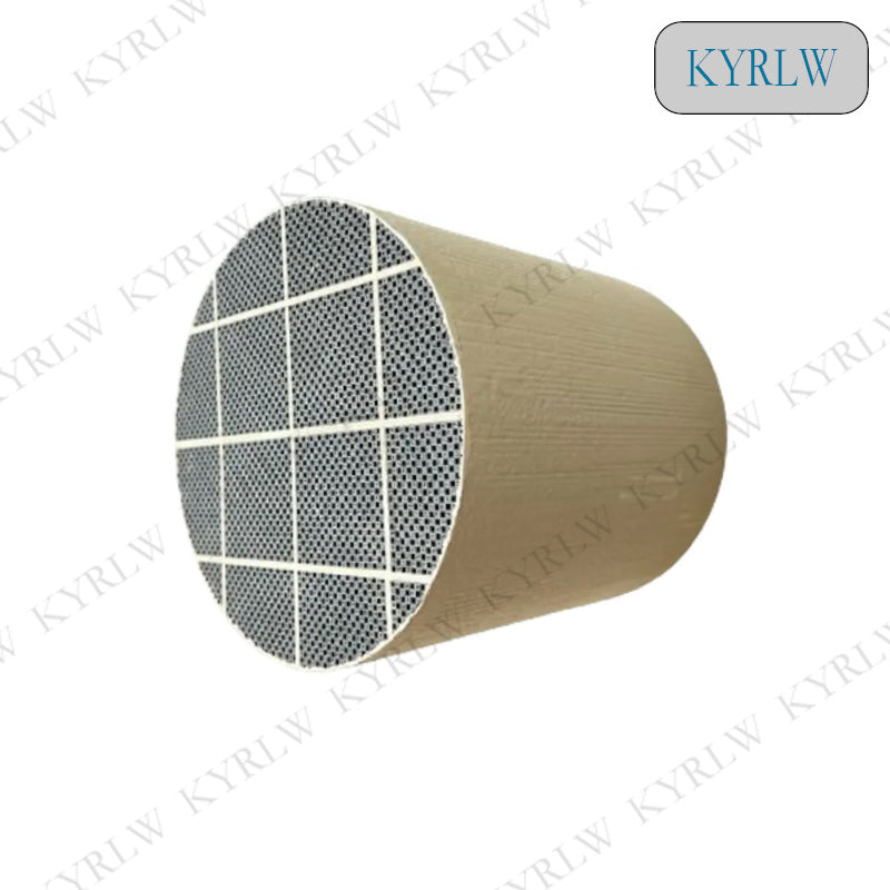 Diameter 125*152mm Diesel Engine Sic DPF Silicon Carbide Diesel particulate filter Silicon Carbide Catalytic Converter FOR Diesel Engine Exhaust Gas