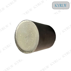 Three Way Catalyst Euro 3/OBD/4/5/6 200-600cpsi 107*75/100mm Honeycomb Metal Catalytic Converter