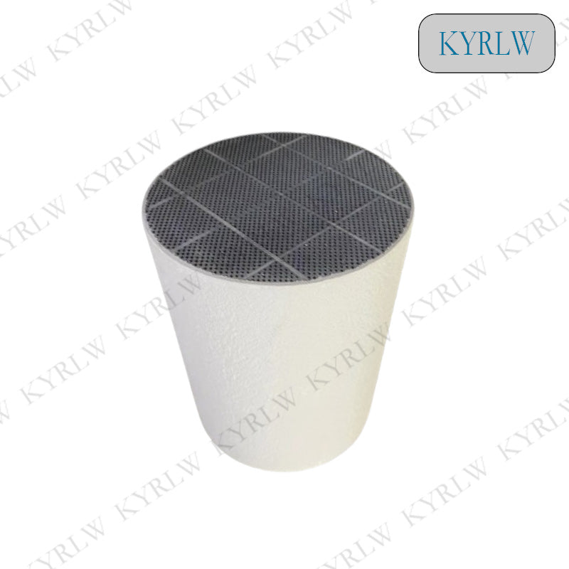 Diameter 160mm Diesel Engine Sic DPF Silicon Carbide Diesel particulate filter Silicon Carbide Catalytic Converter FOR Diesel Engine Exhaust Gas