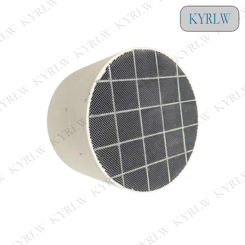 Diameter 137.2*130mm Diesel Engine Sic DPF Silicon Carbide Diesel particulate filter Silicon Carbide Catalytic Converter FOR Diesel Engine Exhaust Gas