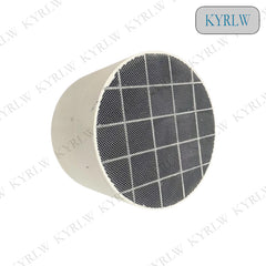 Diameter 137.2*130mm Diesel Engine Sic DPF Silicon Carbide Diesel particulate filter Silicon Carbide Catalytic Converter FOR Diesel Engine Exhaust Gas