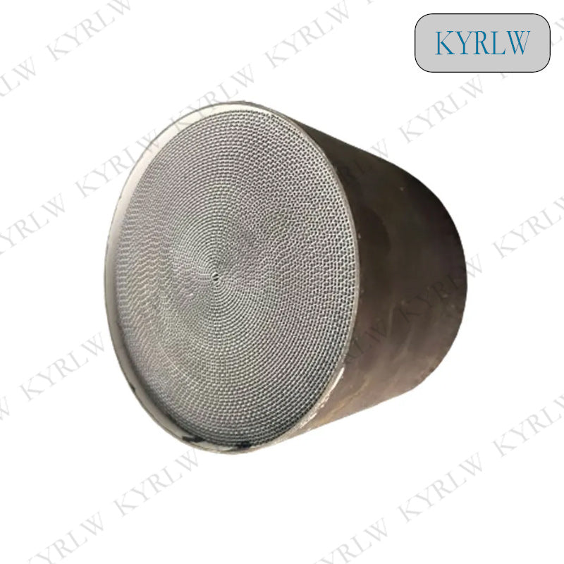 Three Way Catalyst Euro 3/OBD/4/5/6 200-600cpsi 117*75/90/100mm Honeycomb Metal Catalytic Converter