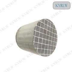 Diameter 190.5mm Diesel Engine Sic DPF Silicon Carbide Diesel particulate filter Silicon Carbide Catalytic Converter FOR Diesel Engine Exhaust Gas