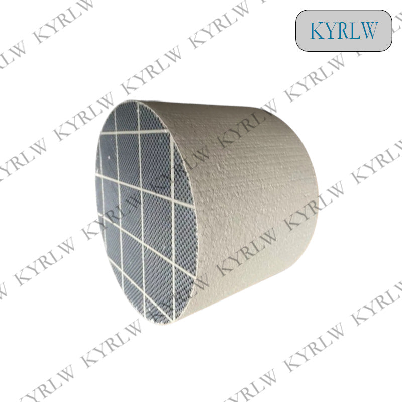 Diameter 140mm Diesel Engine Sic DPF Silicon Carbide Diesel particulate filter Silicon Carbide Catalytic Converter FOR Diesel Engine Exhaust Gas