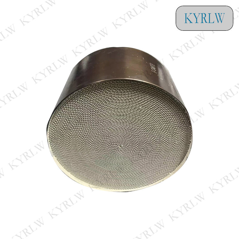 Three Way Catalyst Euro4/5/6 200-600cpsi 150*90/100mm Honeycomb Metal Catalytic Converter