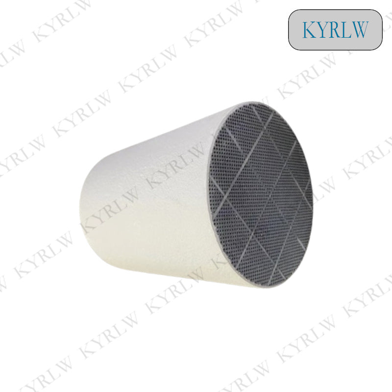 Diameter 160mm Diesel Engine Sic DPF Silicon Carbide Diesel particulate filter Silicon Carbide Catalytic Converter FOR Diesel Engine Exhaust Gas