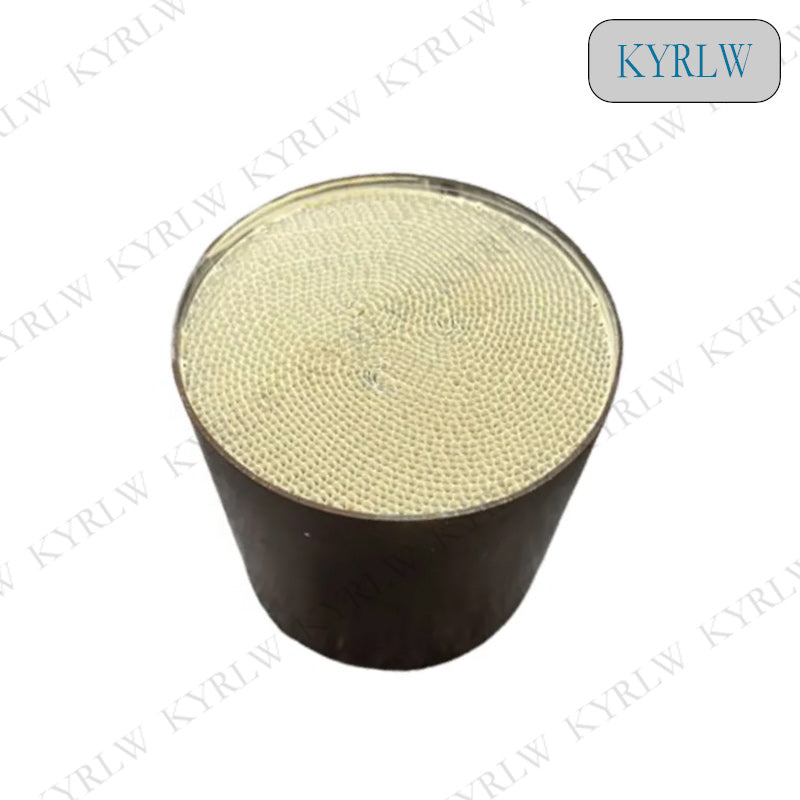 Three Way Catalyst 100*90/100/110/120mm For Euro 3/OBD/4/5/6 200-600cpsi Honeycomb Metal Catalytic Converter