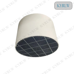 Diameter 137.2*130mm Diesel Engine Sic DPF Silicon Carbide Diesel particulate filter Silicon Carbide Catalytic Converter FOR Diesel Engine Exhaust Gas