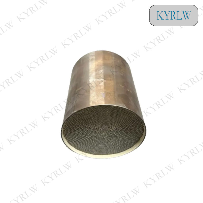 Universal Three Way Catalyst 98*100mm Euro 3/OBD/4/5/6 200-600cpsi Honeycomb Metal Catalytic Converter