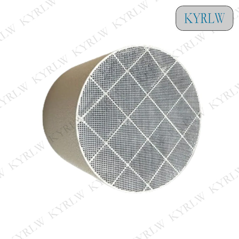 Diameter 220*210mm Diesel Engine Sic DPF Silicon Carbide Diesel particulate filter Silicon Carbide Catalytic Converter FOR Diesel Engine Exhaust Gas