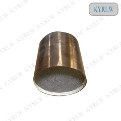 300/400CPSI Euro3/OBD/4/5/6 Metal Honeycomb Metal Carrier Catalyst Substrate In Exhaust Catalytic Converter