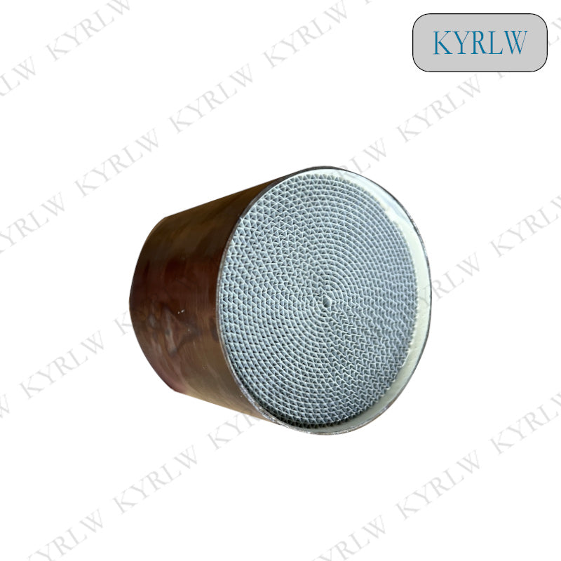 300/400CPSI Euro3/OBD/4/5/6 Metal Honeycomb Metal Carrier Catalyst Substrate In Exhaust Catalytic Converter