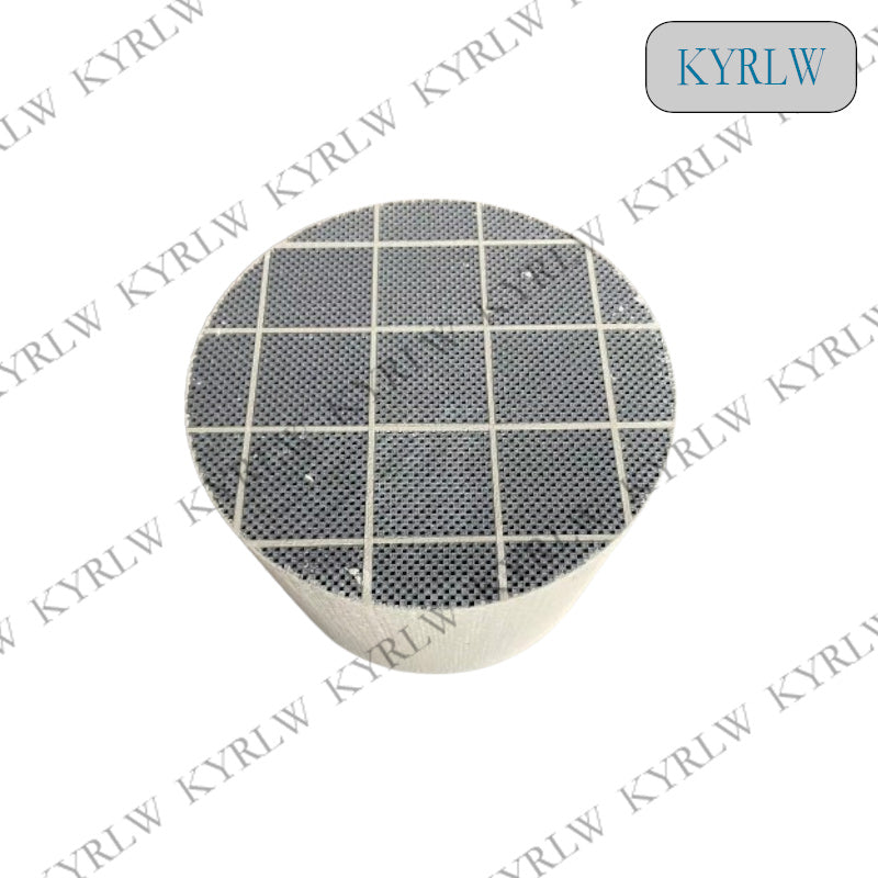 Diameter 185*150mm Diesel Engine Sic DPF Silicon Carbide Diesel particulate filter Silicon Carbide Catalytic Converter FOR Diesel Engine Exhaust Gas