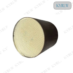 Three Way Catalyst 100*90/100/110/120mm For Euro 3/OBD/4/5/6 200-600cpsi Honeycomb Metal Catalytic Converter