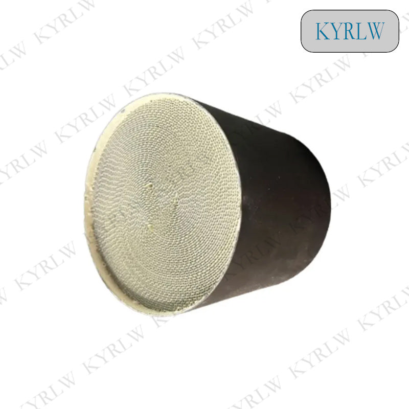 Three Way Catalyst Euro 3/OBD/4/5/6 200-600cpsi 110*80/90/100mm Honeycomb Metal Catalytic Converter