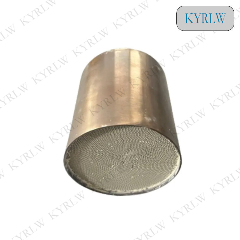 Three Way Catalyst Euro 3/OBD/4/5/6 200-600cpsi 107*75/100mm Honeycomb Metal Catalytic Converter