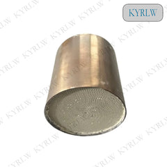 Three Way Catalyst Euro 3/OBD/4/5/6 200-600cpsi 107*75/100mm Honeycomb Metal Catalytic Converter