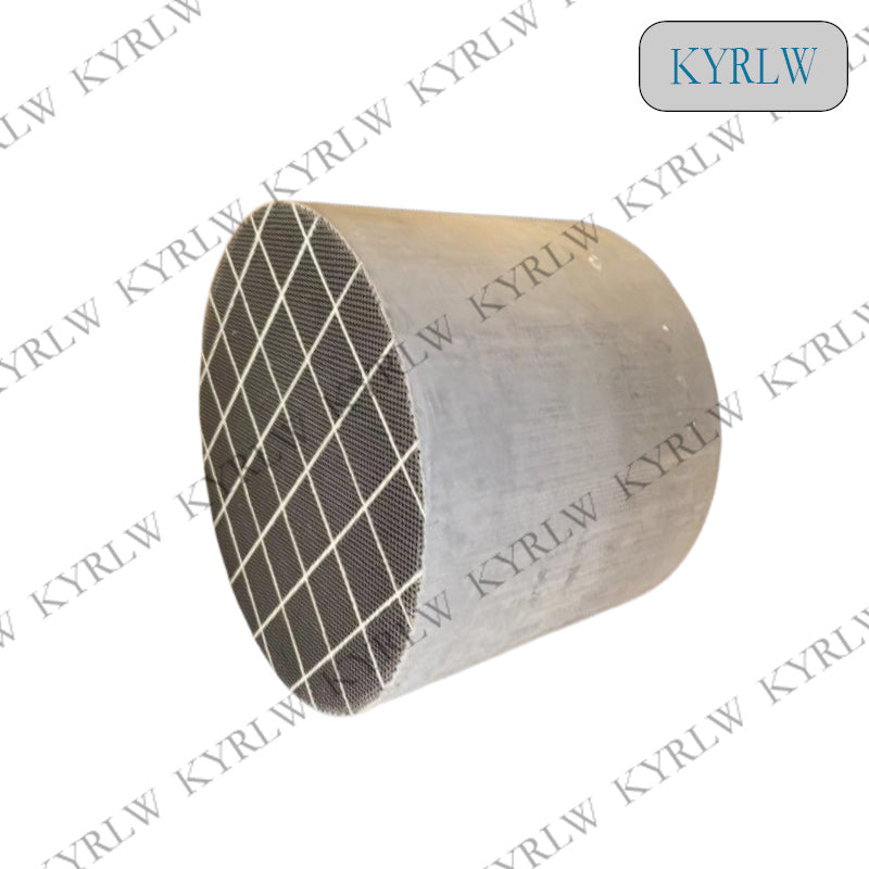 Diameter 240*130mm Diesel Engine Sic DPF Silicon Carbide Diesel particulate filter Silicon Carbide Catalytic Converter FOR Diesel Engine Exhaust Gas