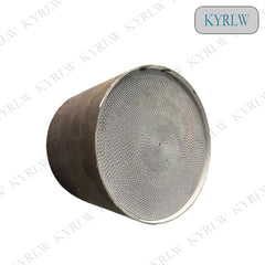 Three Way Catalyst Euro 3/OBD/4/5/6 200-600cpsi 127*85/100mm Honeycomb Metal Catalytic Converter