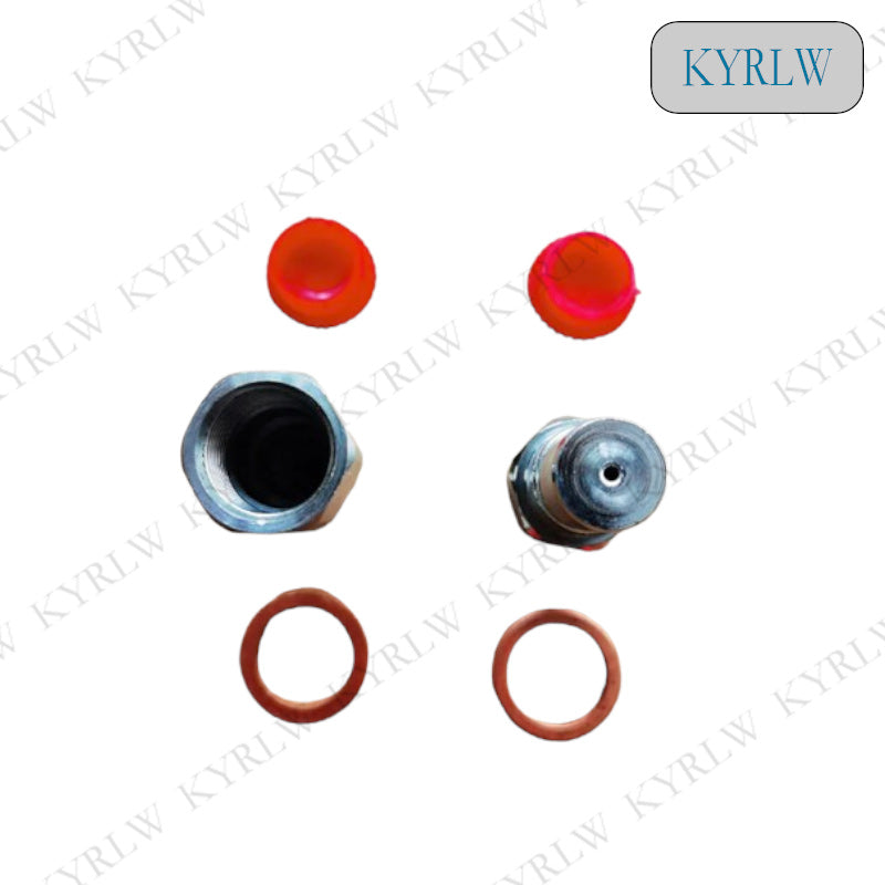 Car Engine Modification Parts Small Holes Extended Shield Joints Extended Isolator Oxygen Sensor