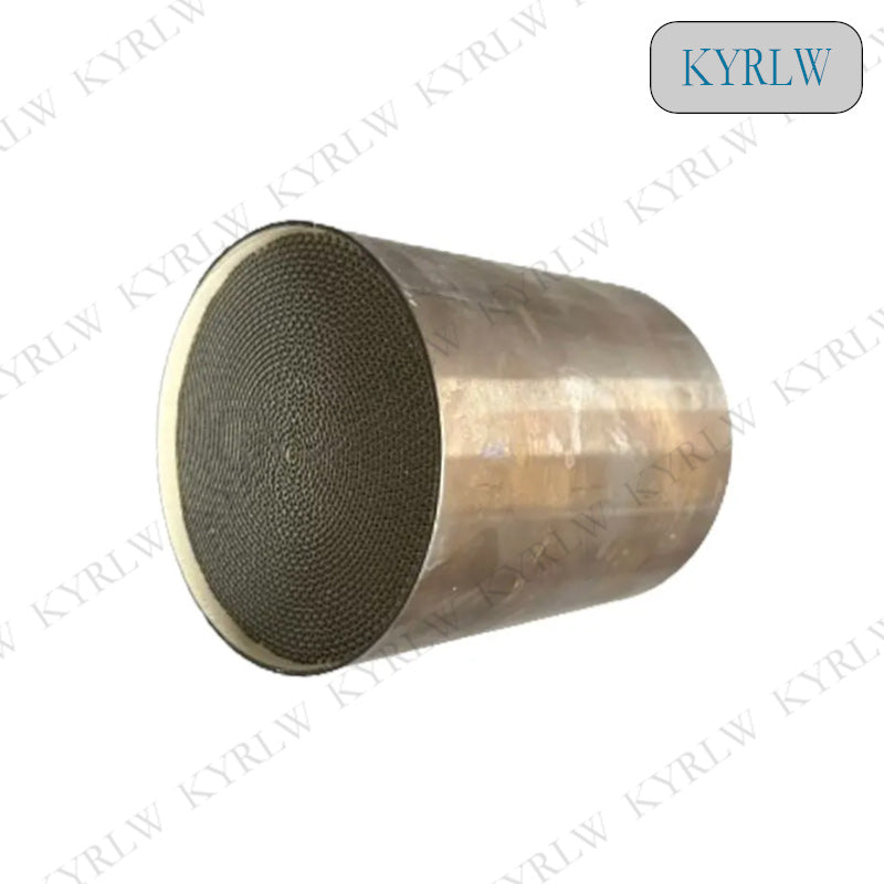 Universal Three Way Catalyst 98*100mm Euro 3/OBD/4/5/6 200-600cpsi Honeycomb Metal Catalytic Converter