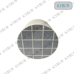 Diameter 140mm Diesel Engine Sic DPF Silicon Carbide Diesel particulate filter Silicon Carbide Catalytic Converter FOR Diesel Engine Exhaust Gas