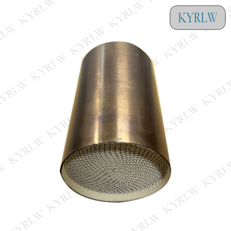 Metal carrier catalyst Metal Honeycomb Substrate High Quality Euro0/3/OBD/4/5/6 300/400cpsi catalytic converter for car